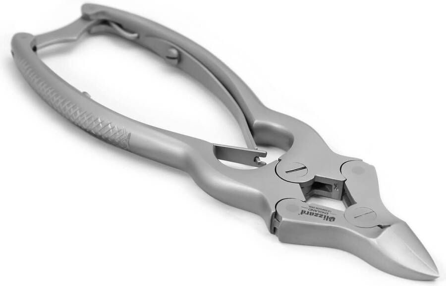 Luxiba Nageltang voor teennagels (15 cm) professionele dikke & ingegroeide teennagelknipper pedicure teennagelknipper gereedschap voor voetverzorging inclusief gratis roestvrijstalen