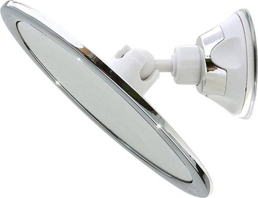 Luxueuze Verwarmde Make-up Spiegel met Zuignap en 360° Rotatie – Ultra-Duidelijke Anti-Fog Douche Spiegel voor Badkamer en Scheren – Nieuwe Praktische en Elegante Badkamerspiegel