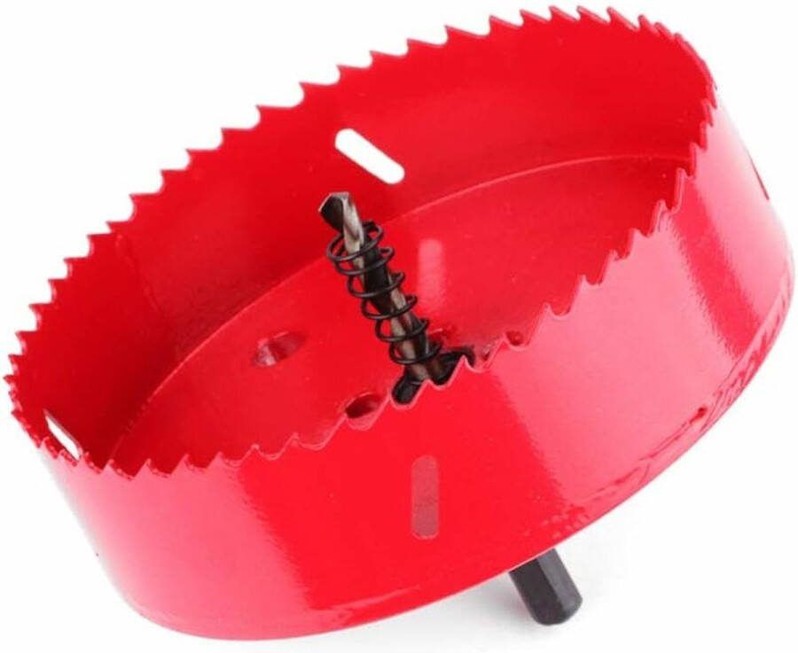 M42 Bi-Metaal Gatenzaag 110mm Gatenzaag Houtbewerking Gatenzaag voor Aluminium Hout Plastic Pijp Metalen boor Kit