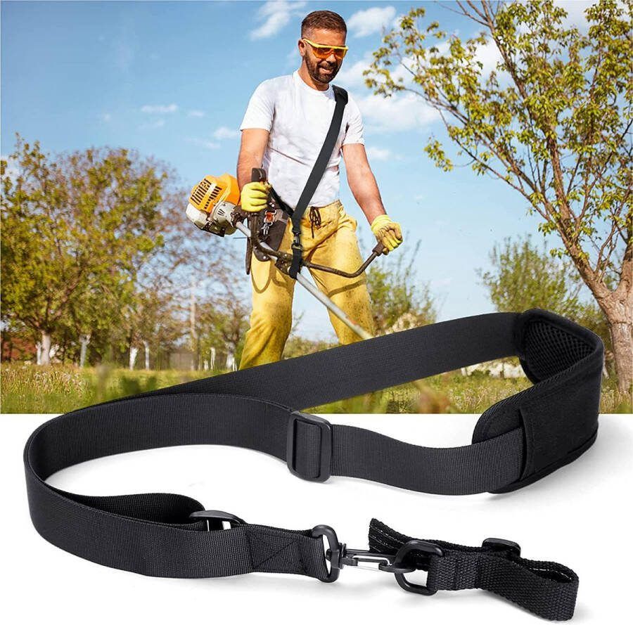 Maaiaccessoires Weed Eater Strap Trimmerriem voor onkruideter Schouderriem opgewaardeerd voor snaartrimmer bladblazer struiktrimmers Bladblazer
