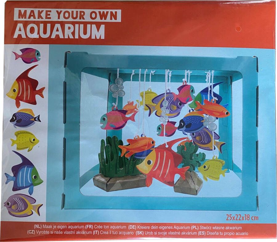 Maak je Eigen Aquarium