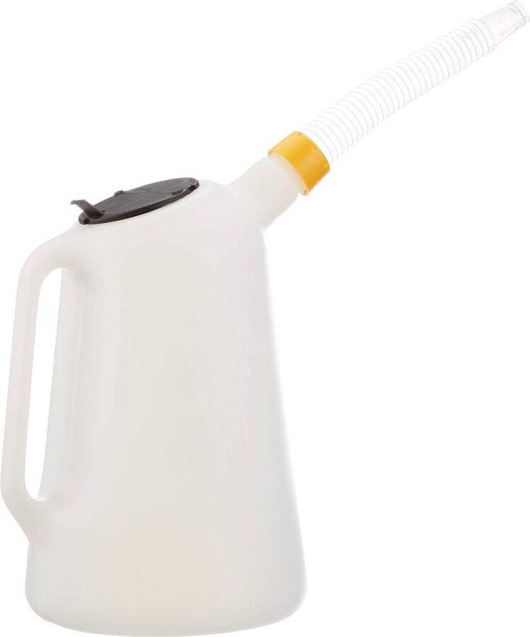 Maatbeker kunststof 3 liter Groot formaat met maatverdeling