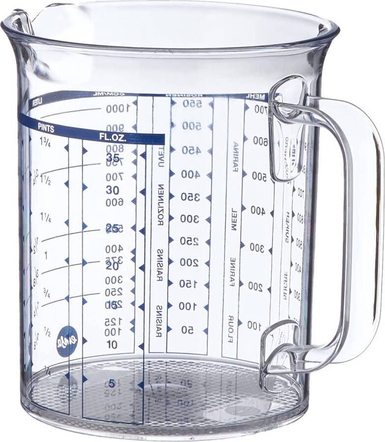 Maatbeker – Maatbeker set Meetlepels Maatcups – Measuring Cups – voor bakken en koken