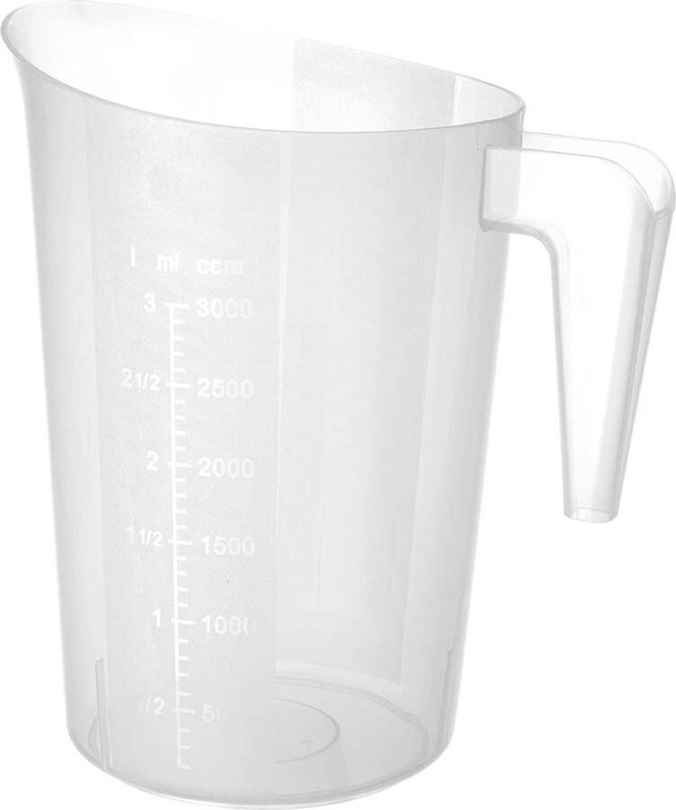 Maatbeker – Maatbeker set Meetlepels Maatcups – Measuring Cups – voor bakken en koken