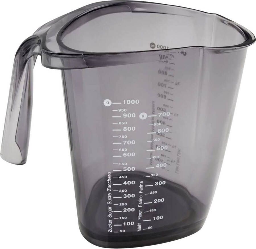 Maatbeker – Maatbeker set Meetlepels Maatcups – Measuring Cups – voor bakken en koken