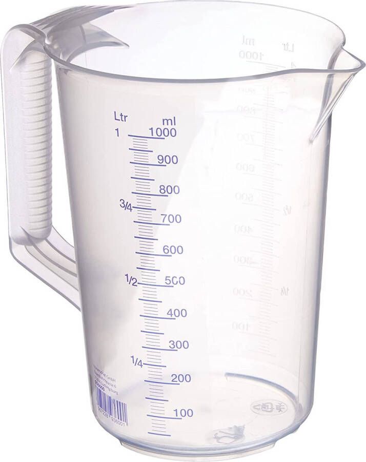 Maatbeker – Maatbeker set Meetlepels Maatcups – Measuring Cups – voor bakken en koken