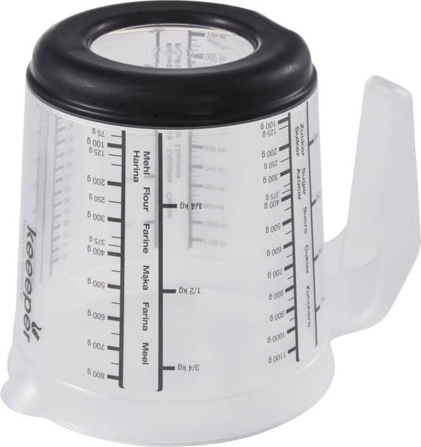 Maatbeker – Maatbeker set Meetlepels Maatcups – Measuring Cups – voor bakken en koken