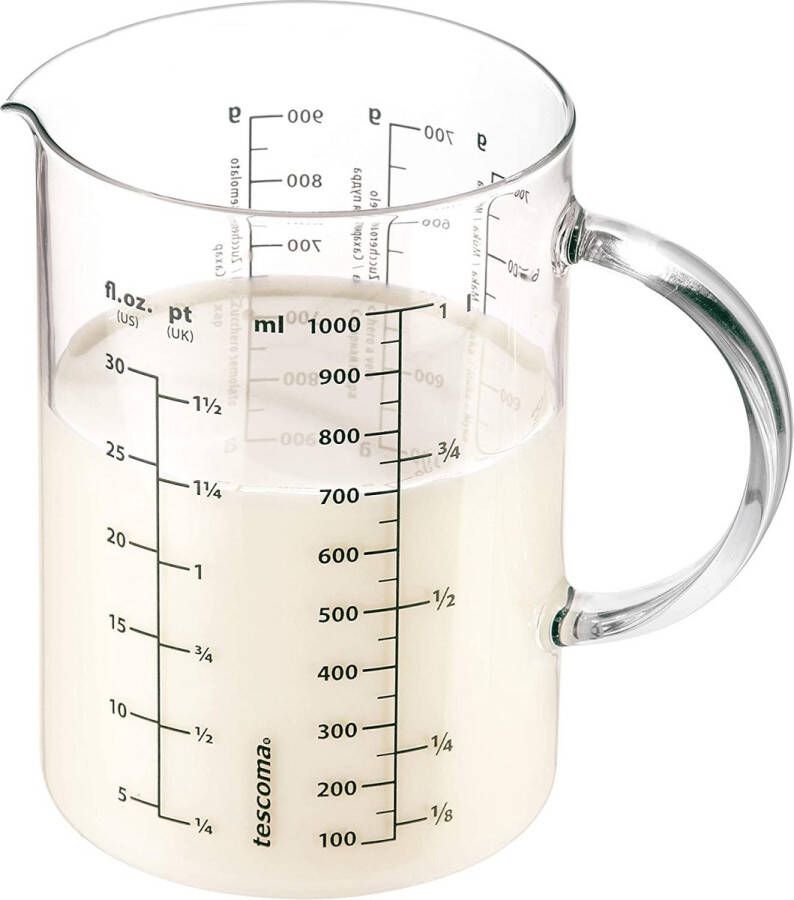 Maatbeker – Maatbeker set Meetlepels Maatcups – Measuring Cups – voor bakken en koken