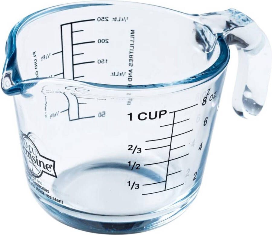 Maatbeker – Maatbeker set Meetlepels Maatcups – Measuring Cups – voor bakken en koken