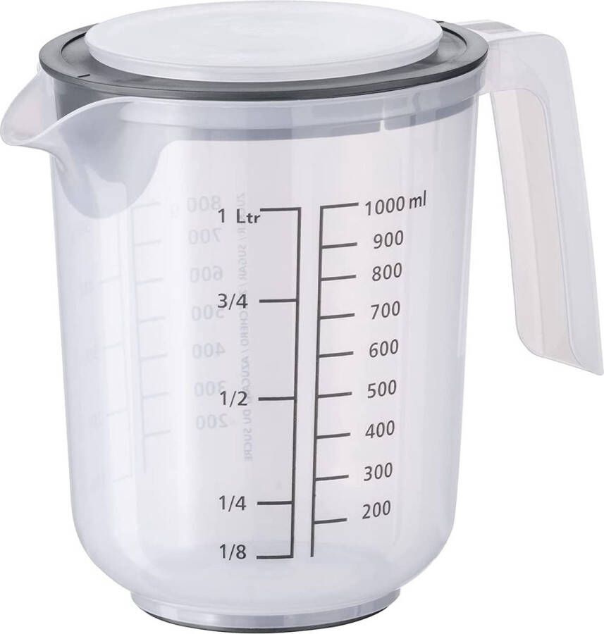 Maatbeker – Maatbeker set Meetlepels Maatcups – Measuring Cups – voor bakken en koken