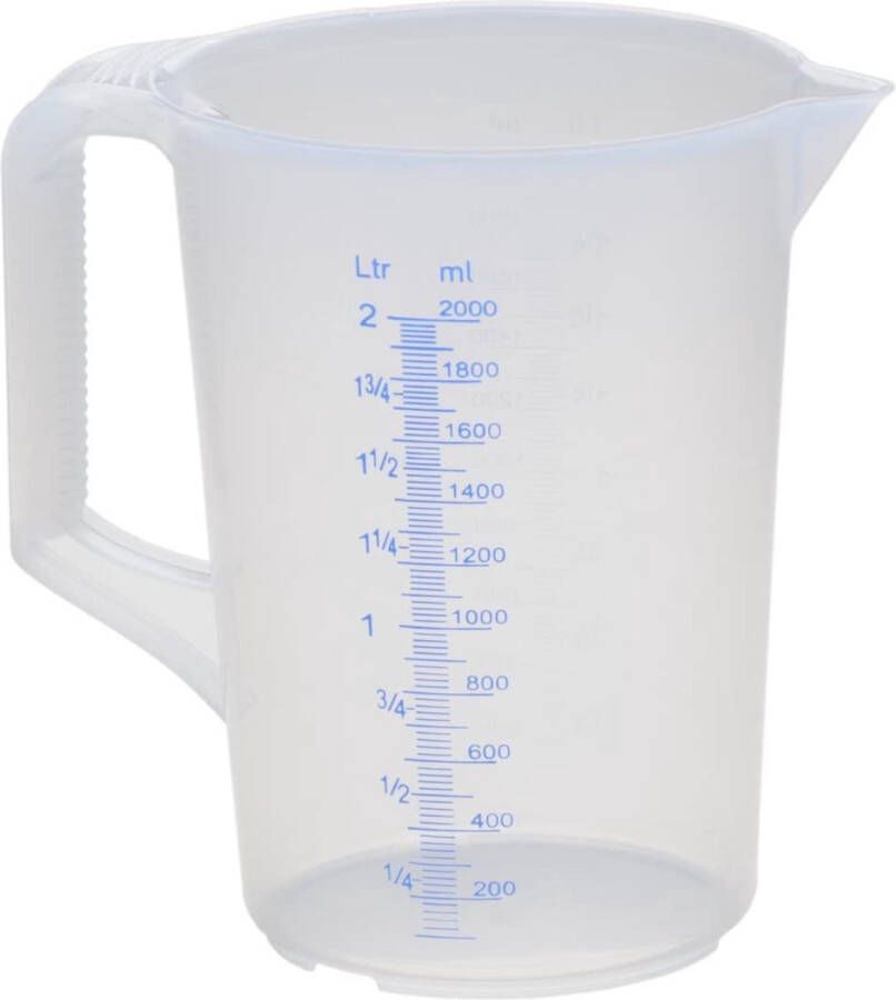 Maatbeker – Maatbeker set Meetlepels Maatcups – Measuring Cups – voor bakken en koken