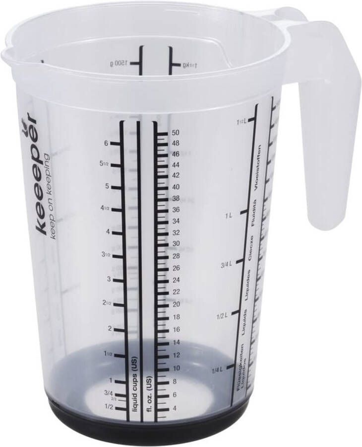 Maatbeker – Maatbeker set Meetlepels Maatcups – Measuring Cups – voor bakken en koken