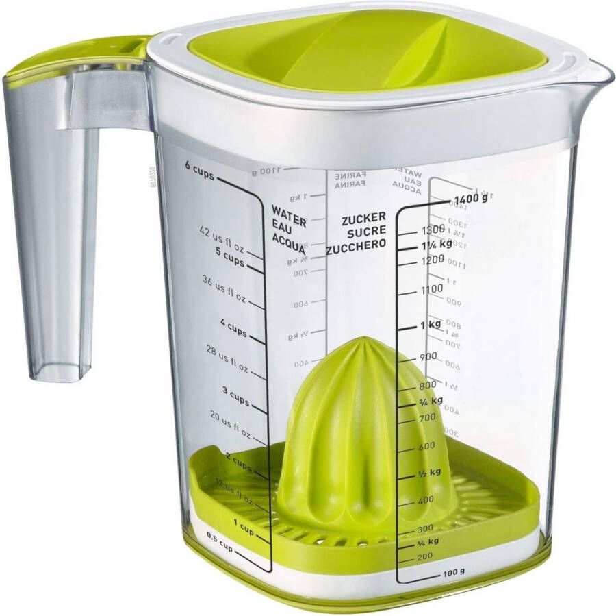 Maatbeker – Maatbeker set Meetlepels Maatcups – Measuring Cups – voor bakken en koken