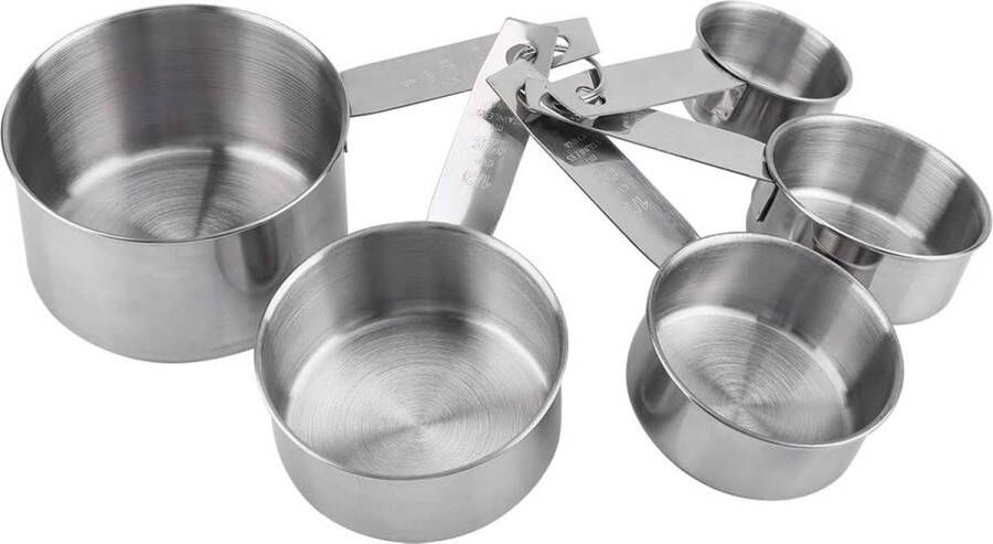 Maatbeker – Maatbeker set Meetlepels Maatcups – Measuring Cups – voor bakken en koken