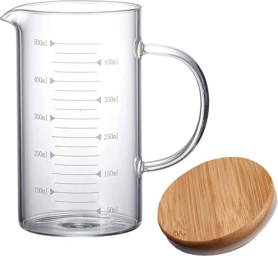 Maatbeker – Maatbeker set Meetlepels Maatcups – Measuring Cups – voor bakken en koken