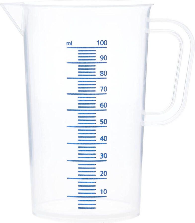 Maatbeker – Maatbeker set Meetlepels Maatcups – Measuring Cups – voor bakken en koken