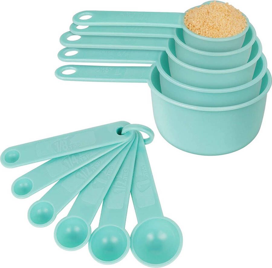 Maatbeker – Maatbeker set Meetlepels Maatcups – Measuring Cups – voor bakken en koken