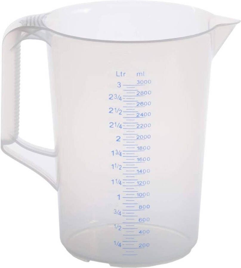 Maatbeker – Maatbeker set Meetlepels Maatcups – Measuring Cups – voor bakken en koken