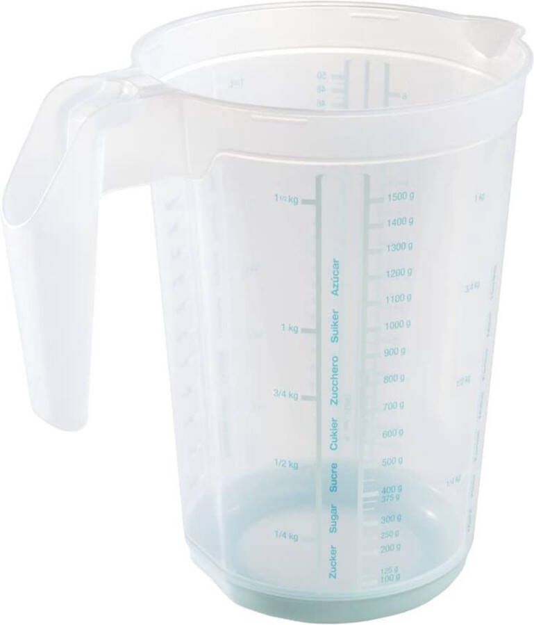 Maatbeker – Maatbeker set Meetlepels Maatcups – Measuring Cups – voor bakken en koken