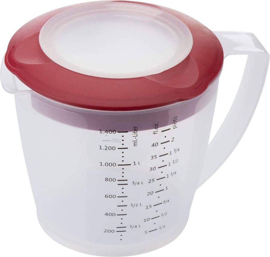 Maatbeker – Maatbeker set Meetlepels Maatcups – Measuring Cups – voor bakken en koken