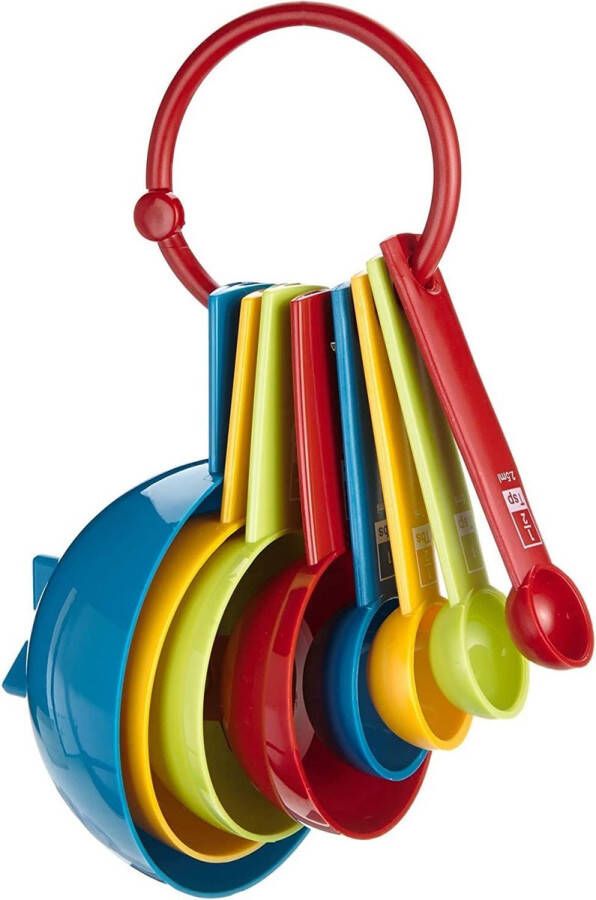 Maatbeker – Maatbeker set Meetlepels Maatcups – Measuring Cups – voor bakken en koken