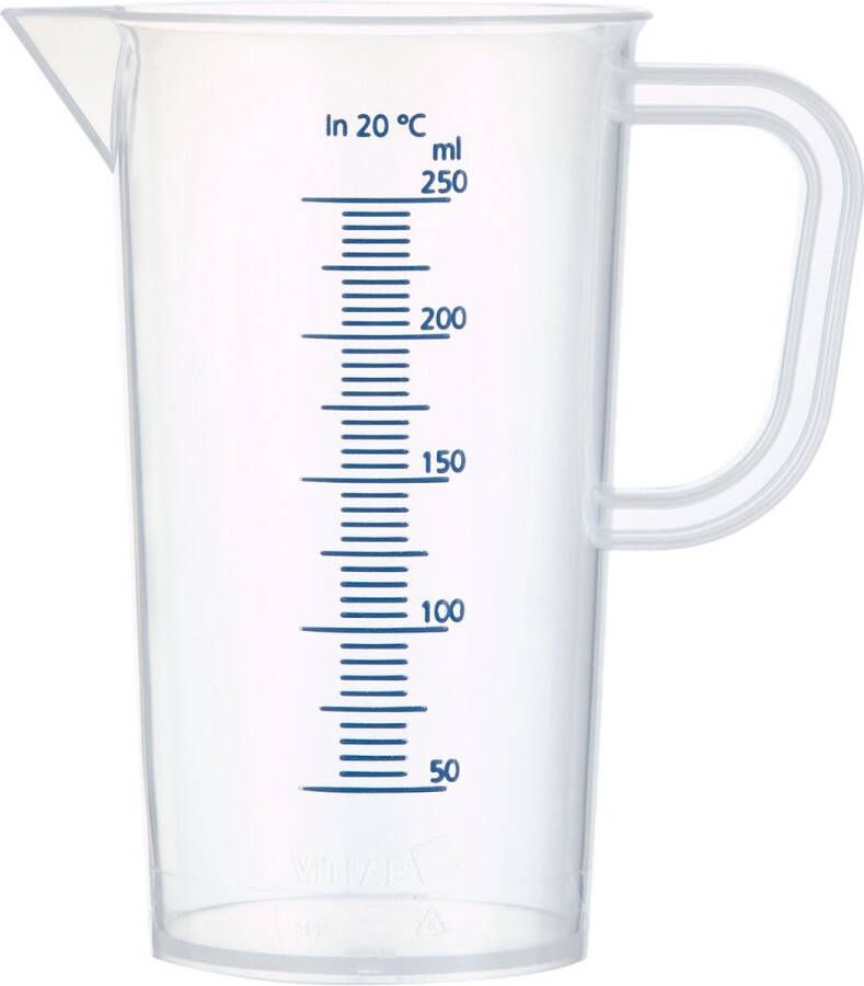 Maatbeker – Maatbeker set Meetlepels Maatcups – Measuring Cups – voor bakken en koken