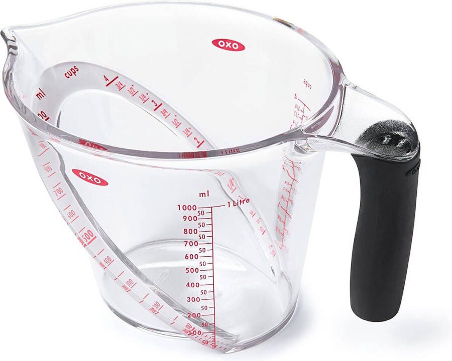 Maatbeker – Maatbeker set Meetlepels Maatcups – Measuring Cups – voor bakken en koken