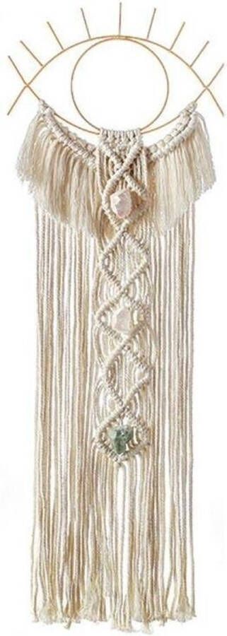 Macrame Macramé Handgeweven Wonen Decoratie Accessoires Tapijt Baby Kamer Voor aan de Muur Woon Decoratie Boerderij Room Decor Oog