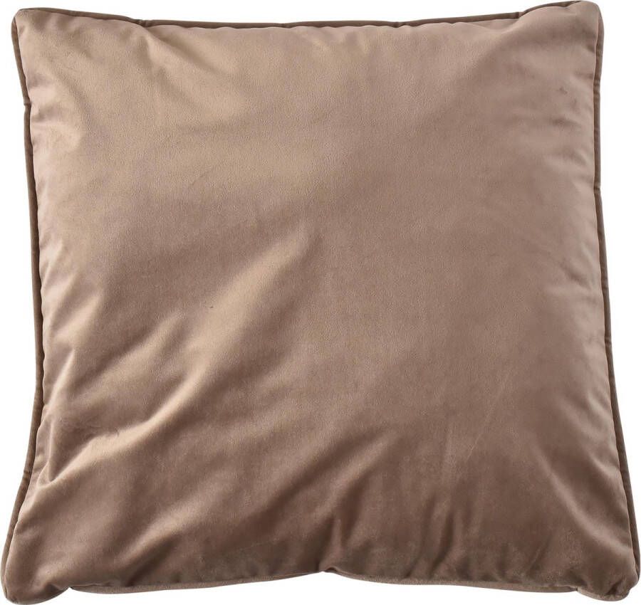 Madison Decorative cushion London taupe 60x60 cm