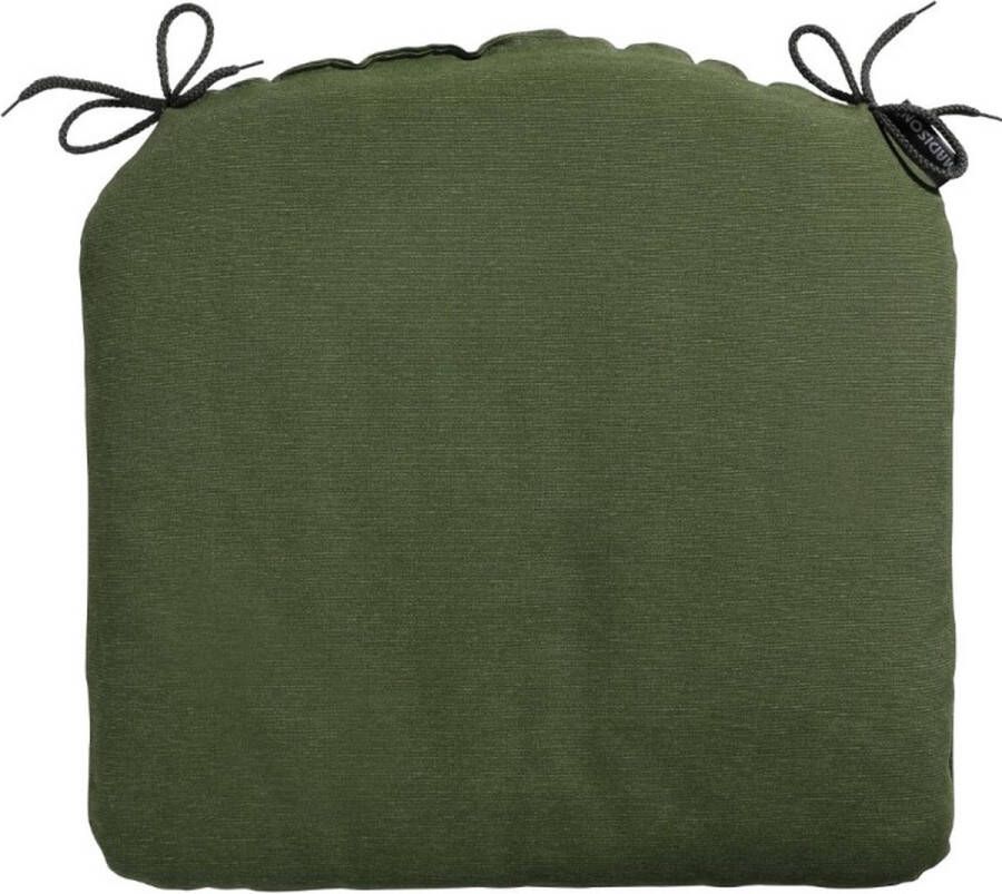 Madison Zitkussen Panama Green 46x48 Groen