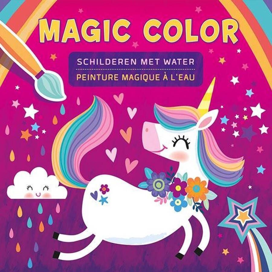 Magic Color schilderen met water Peinture Magique à l'eau