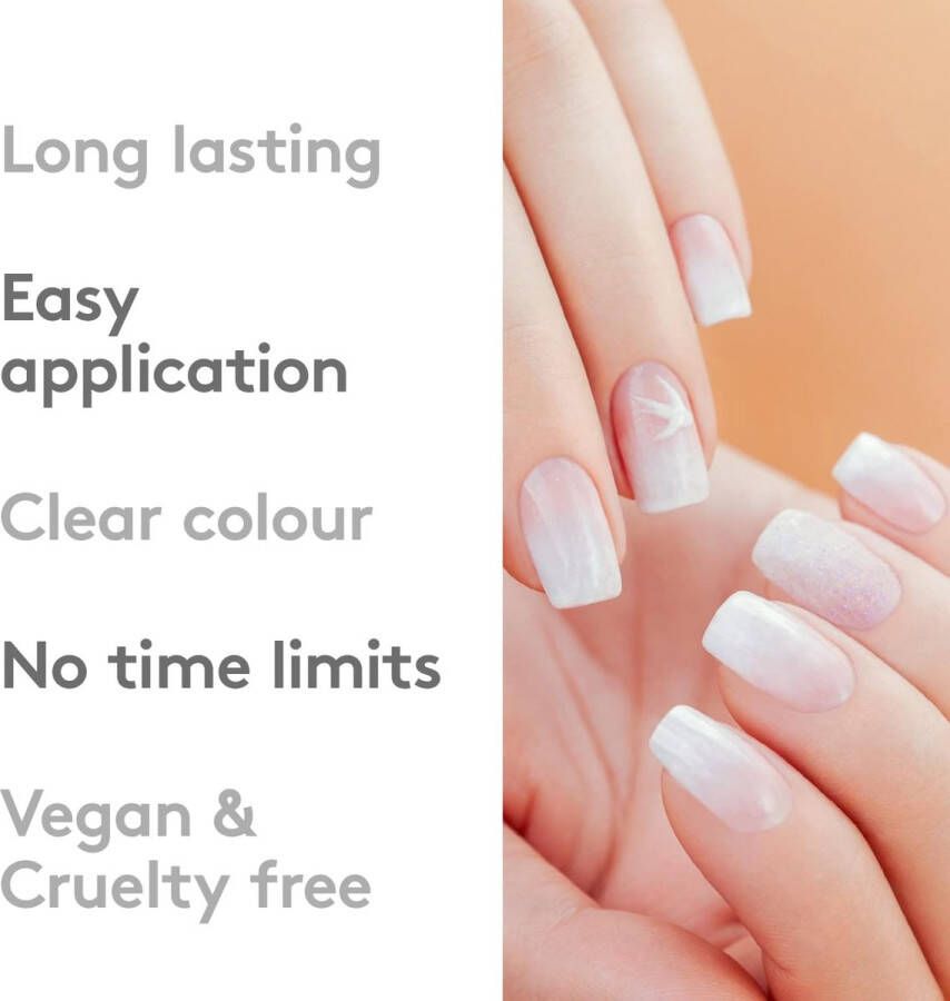 Magic Extender Gel 60g – Long Lasting Wear Natuurlijke Look Nagel Verlenging Gel voor Beginners & Salon Professionals Acryl nagel verdikkende builder gel Nail Art (Clear)