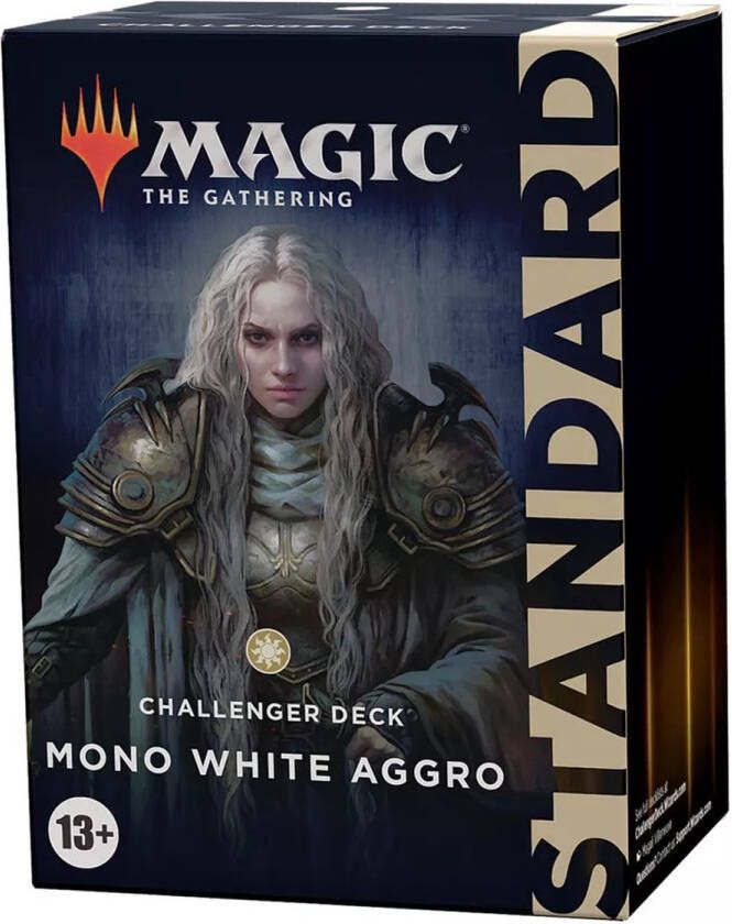 Magic The Gathering Challenger Deck Mono White Aggro 2022