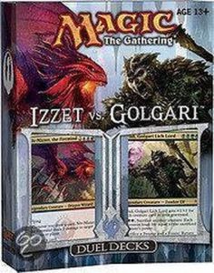 Magic the Gathering Duel Deck Izzet vs. Golgari