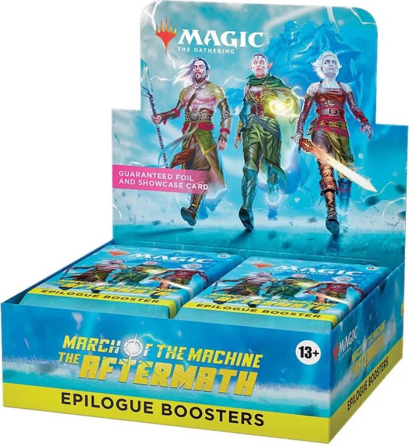 Magic The Gathering March of The Machine: The Aftermath EN Epilogue Booster Display