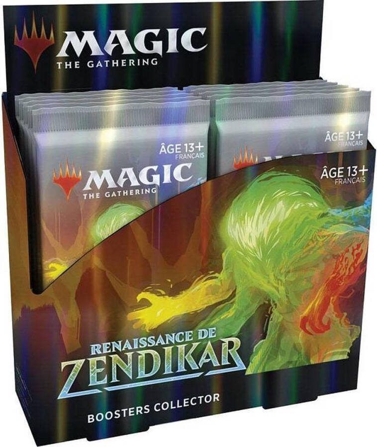 Magic the Gathering Renaissance de Zendikar Collector Booster Display Frans