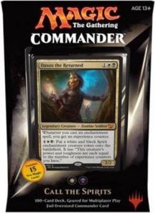 Magic the Gathering Wade Into Battle Commander 2015