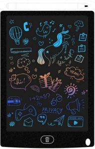 Magisch LCD tekenbord wit LCD Schrijftablet kinderen 8 5 Inch Grafische tablet Grafisch tekenen – Digitaal tekenen- Digitaal tekentablet – Schijftablet voor kinderen – Tekenbord interactief speelgoed Writingtablet