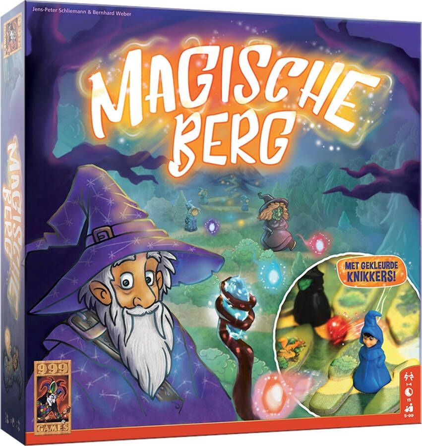 999 Games Magische Berg Bordspel