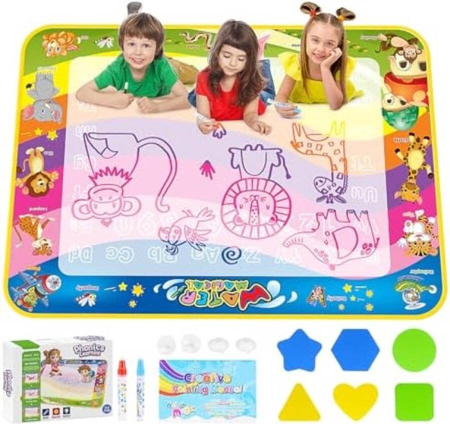 Magische Mat voor Kinderen Educatief Speelgoed 101 x 79 cm