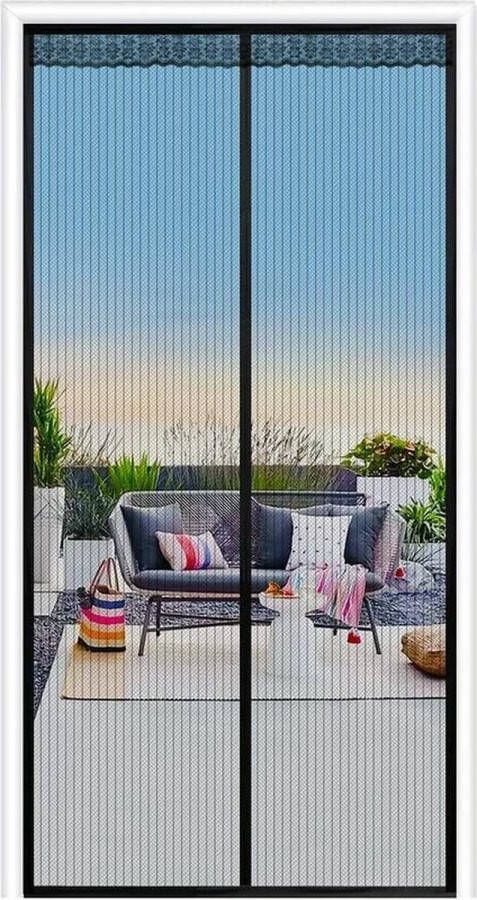 Magnetisch klamboe deurgordijn 90 x 210 cm