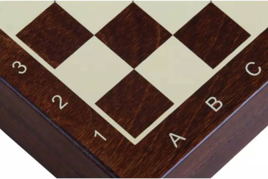 Chess.shop Magnetisch Schaakbord met Schaakstukken Compact schaakset op Reis Schaakspel