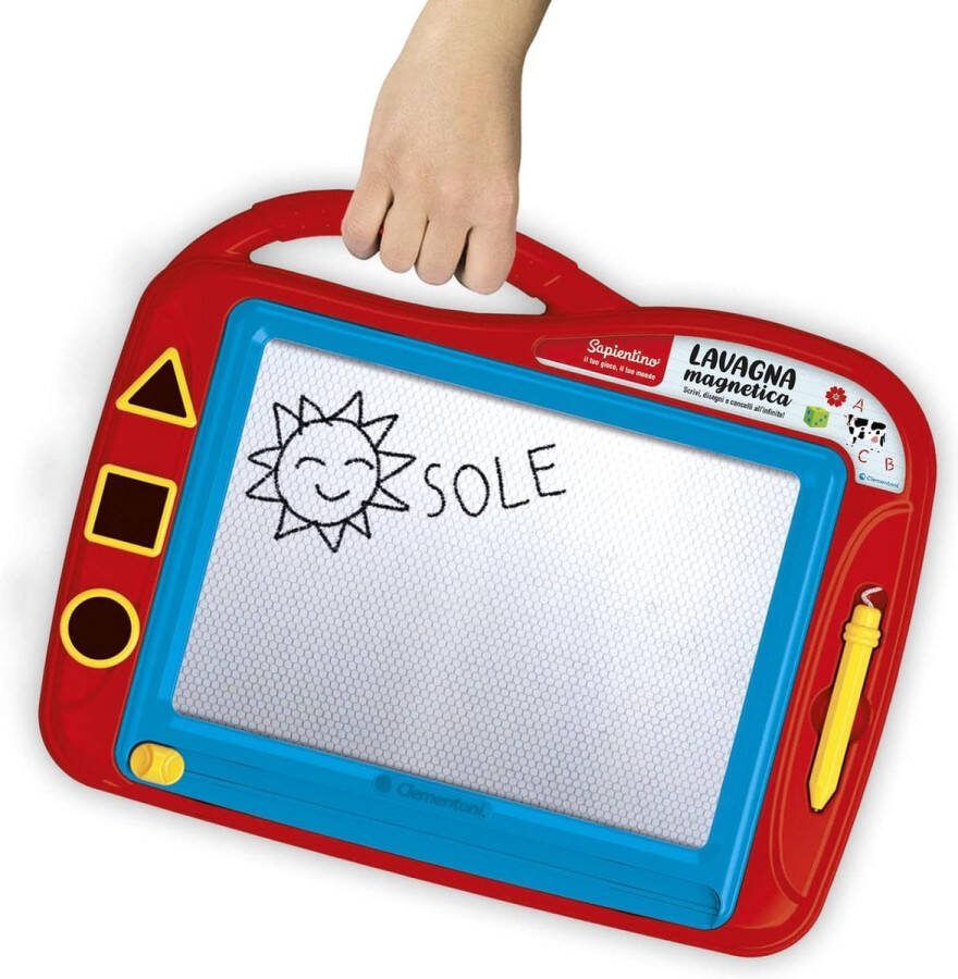 Magnetisch Sapientino krijtbord Magisch spel kinderen meisjes 952 12037 meerkleurig