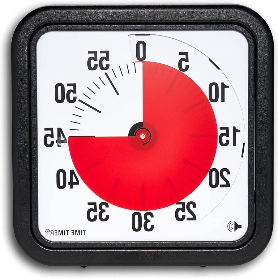 Magnetisch Whiteboard Groot formaat time timer
