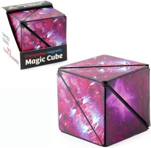 Magnetische Kubus Magic box 3D Shashibo Fidget toys Stress kubus Van vorm veranderen 70 vormen maken