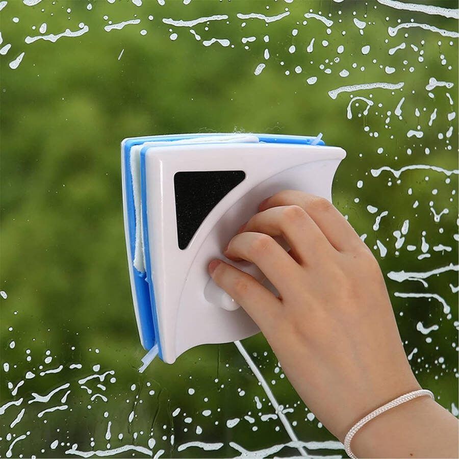 Magnetische ramenwasser Dikte tot 10mm Magnetische raamwisser Ruitenreiniger
