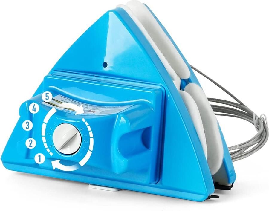 Magnetische ramenwasser Dikte tot 30mm Magnetische raamwisser Ruitenreiniger