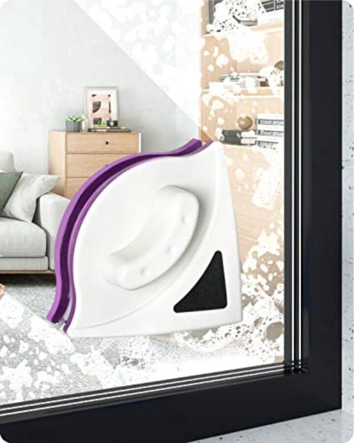 Magnetische ramenwasser Magnetische raamwisser Magnetische raamwisser dubbel glas Ramen wassen magneet