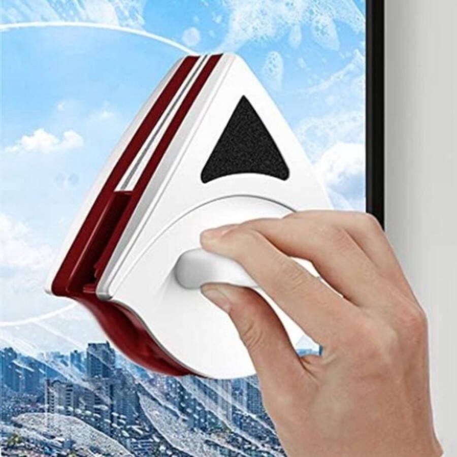 Magnetische ramenwasser Magnetische raamwisser Magnetische raamwisser dubbel glas Ramen wassen magneet
