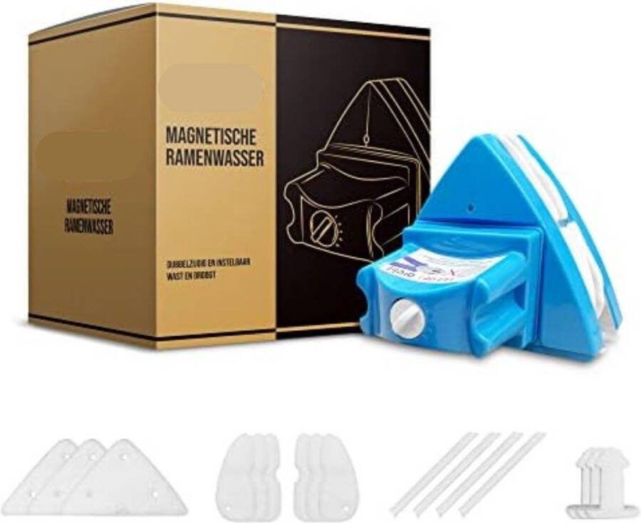 Magnetische ramenwasser Magnetische raamwisser Magnetische raamwisser dubbel glas Ramen wassen magneet